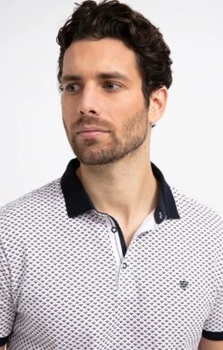 Polo Manches Courtes Balle 7 Polo Manches Courtes Balle -Élégance Thiery Promos Boutique k polo manches courtes balle at company BLANC o 48