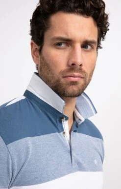 Polo Manches Courtes Bluray -Élégance Thiery Promos Boutique k polo manches courtes bluray at company BLEU d2 45