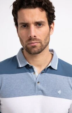 Polo Manches Courtes Bluray -Élégance Thiery Promos Boutique k polo manches courtes bluray at company BLEU o 45