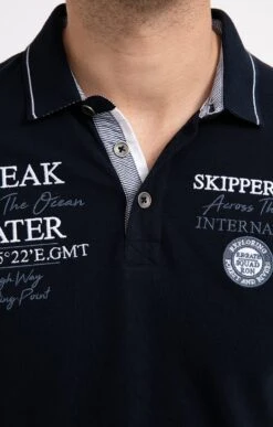 Polo Manches Courtes Brodé 9 Polo Manches Courtes Brodé -Élégance Thiery Promos Boutique k polo manches courtes brode at company MARINE d 2