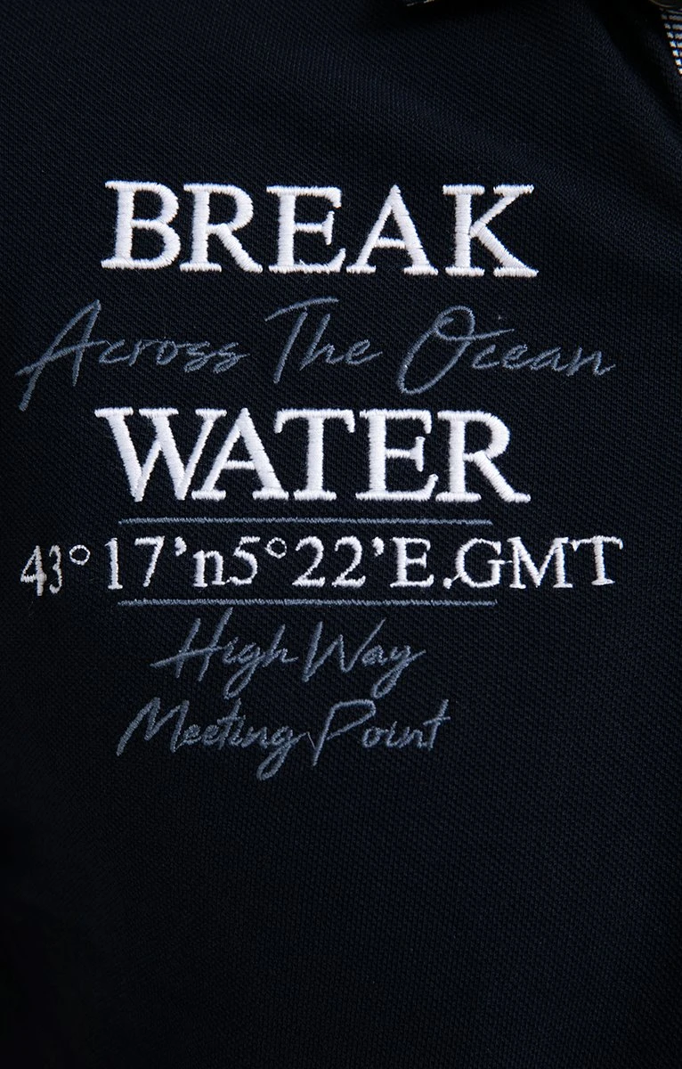 Polo Manches Courtes Brodé 5 Polo Manches Courtes Brodé – Image 5