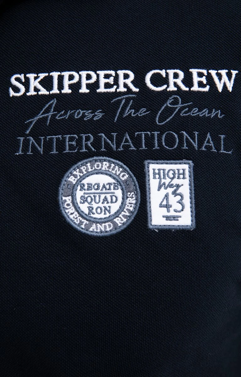 Polo Manches Courtes Brodé 6 Polo Manches Courtes Brodé – Image 6