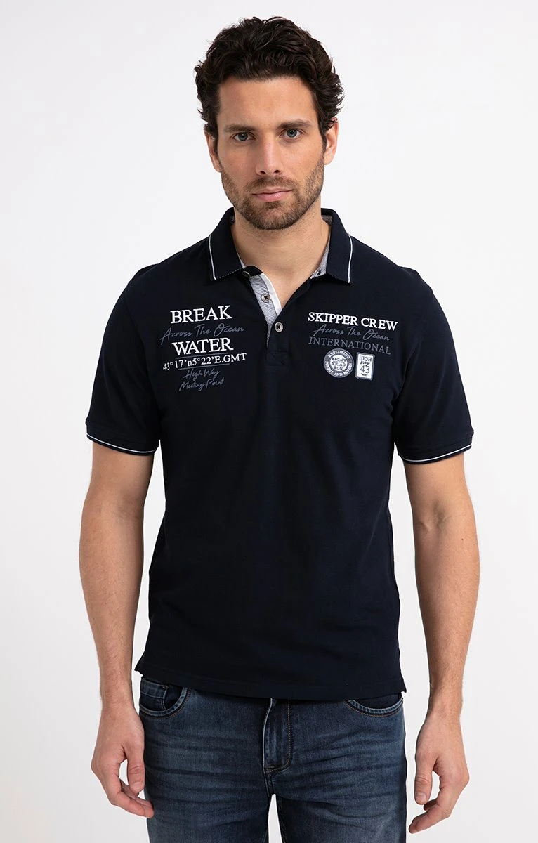 Polo Manches Courtes Brodé 1 Polo Manches Courtes Brodé