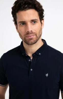 Polo Manches Courtes Cashmy -Élégance Thiery Promos Boutique k polo manches courtes cashmy at company MARINE o 2
