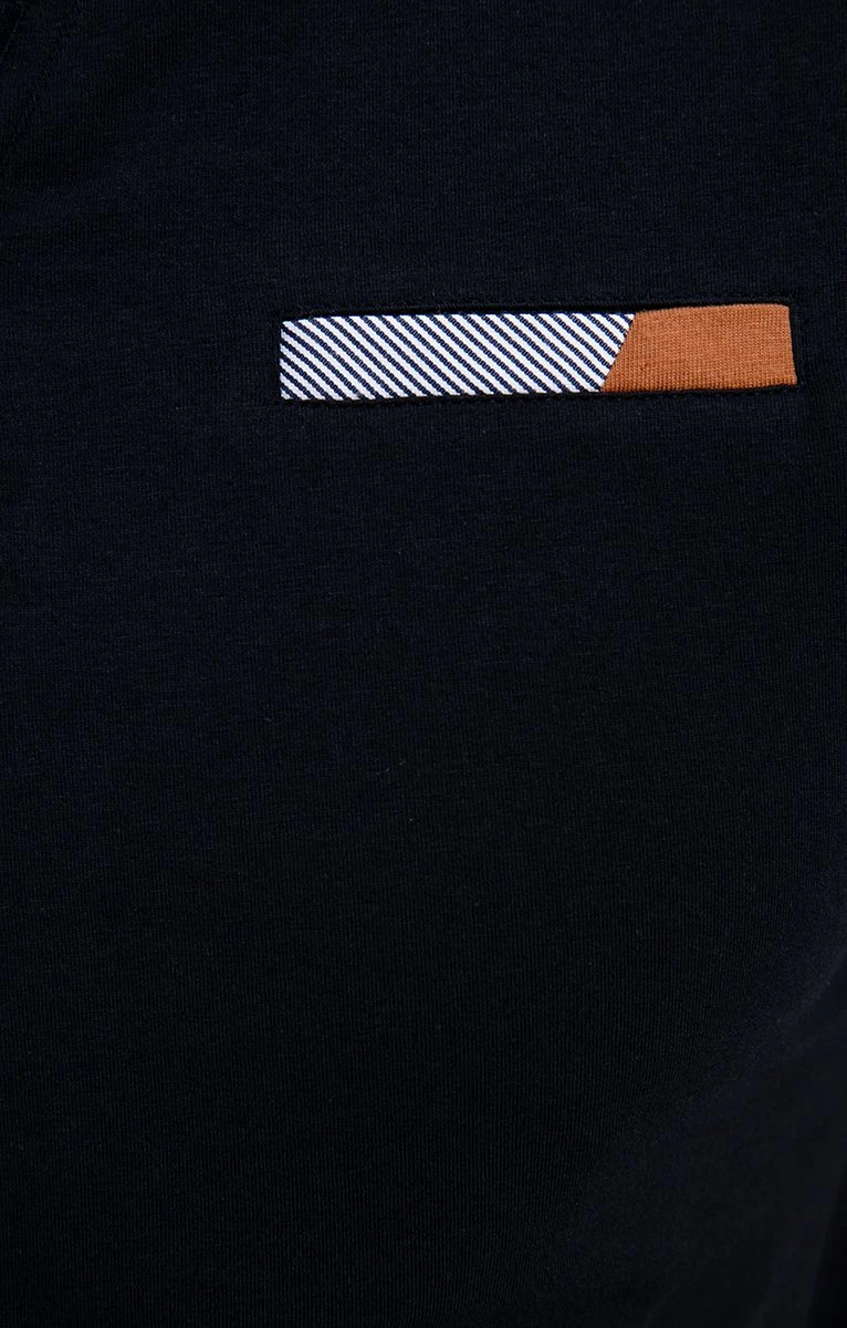 Polo Manches Courtes Chambray 4 Polo Manches Courtes Chambray – Image 4