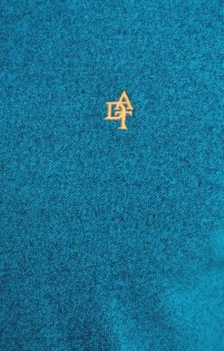 Polo Manches Courtes Chiné Fluo -Élégance Thiery Promos Boutique k polo manches courtes chine fluo at company AQUA d2 54