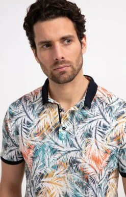 Polo Manches Courtes Couleur -Élégance Thiery Promos Boutique k polo manches courtes couleur at company BLANC o 48