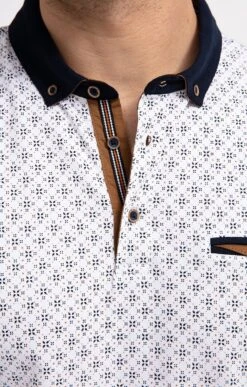 Polo Manches Courtes Deco 8 Polo Manches Courtes Deco -Élégance Thiery Promos Boutique k polo manches courtes deco at company BLANC d 48