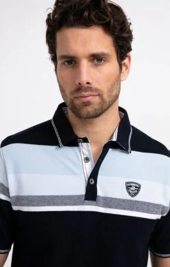 Polo Manches Courtes Degree -Élégance Thiery Promos Boutique k polo manches courtes degree at company BLEU CIEL o 60