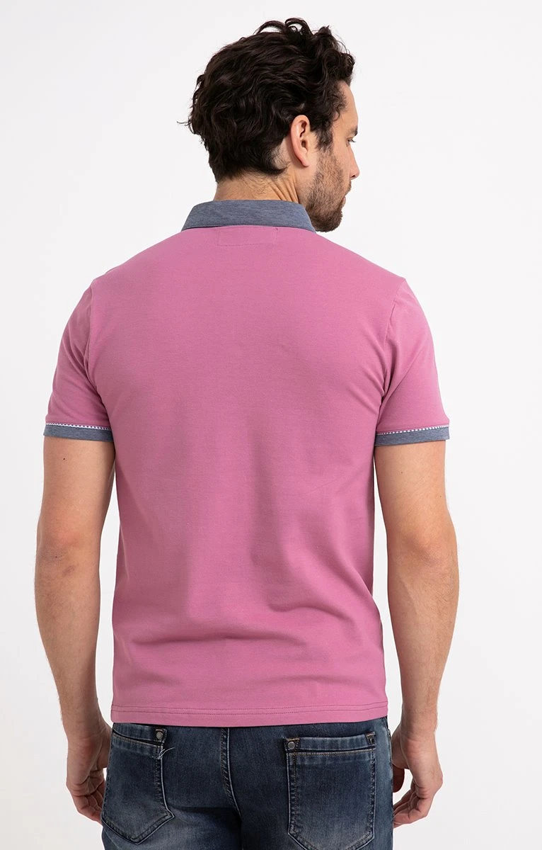 Polo Manches Courtes Fleur 2 Polo Manches Courtes Fleur – Image 2