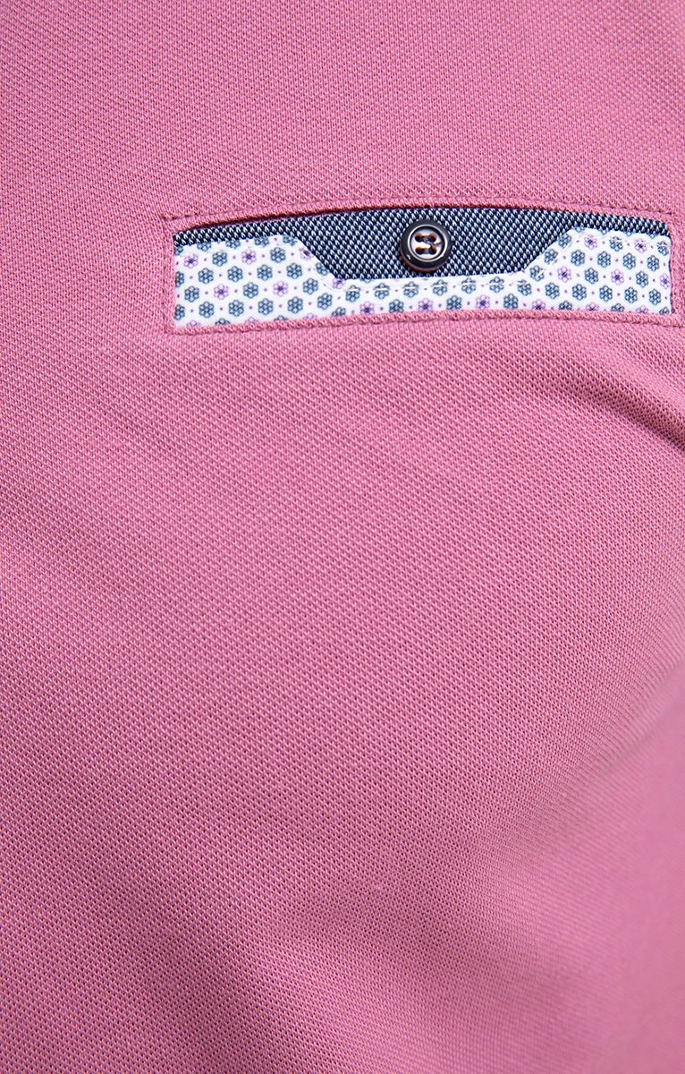 Polo Manches Courtes Fleur 5 Polo Manches Courtes Fleur – Image 5