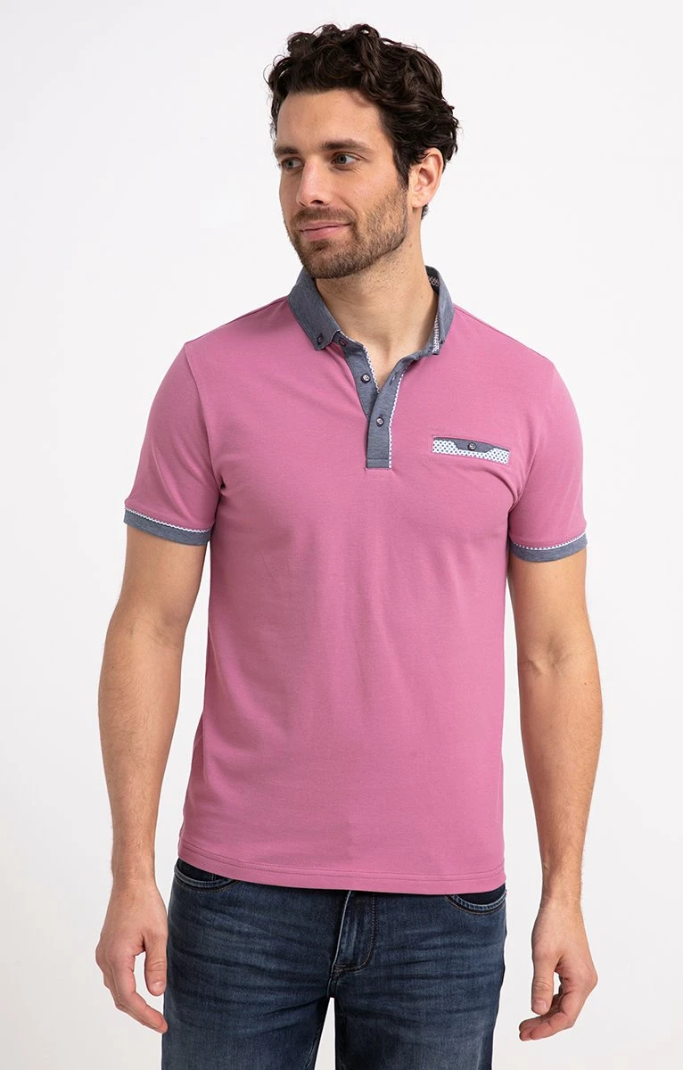 Polo Manches Courtes Fleur 1 Polo Manches Courtes Fleur