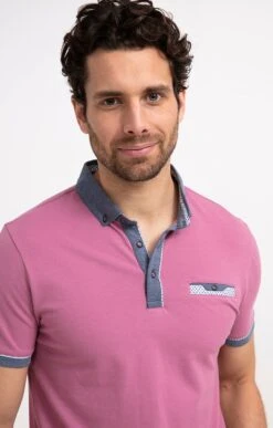 Polo Manches Courtes Fleur 7 Polo Manches Courtes Fleur -Élégance Thiery Promos Boutique k polo manches courtes fleur at company ROSE o 61