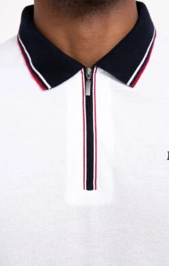 Polo Manches Courtes Franc -Élégance Thiery Promos Boutique k polo manches courtes franc at company BLANC d 48