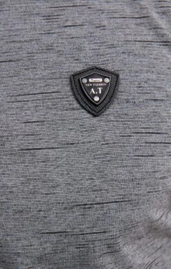 Polo Manches Courtes Grey 9 Polo Manches Courtes Grey -Élégance Thiery Promos Boutique k polo manches courtes grey at company ANTHRACITE d1 24