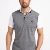 Polo Manches Courtes Grey