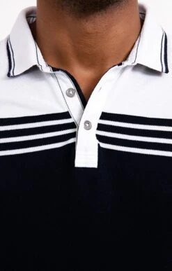 Polo Manches Courtes Ipper -Élégance Thiery Promos Boutique k polo manches courtes ipper at company MARINE d 2