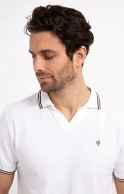 Polo Manches Courtes Jacky 7 Polo Manches Courtes Jacky -Élégance Thiery Promos Boutique k polo manches courtes jacky at company BLANC o 48