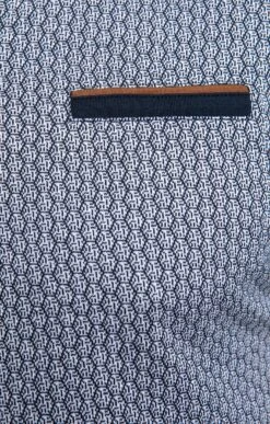 Polo Manches Courtes Jacquard -Élégance Thiery Promos Boutique k polo manches courtes jacquard at company MARINE d3 2