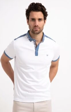 Polo Manches Courtes Jean