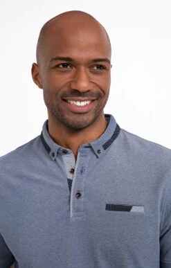 Polo Manches Courtes Leger 7 Polo Manches Courtes Leger -Élégance Thiery Promos Boutique k polo manches courtes leger at company BLEU o 45