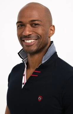 Polo Manches Courtes Marine -Élégance Thiery Promos Boutique k polo manches courtes marine at company MARINE o 2