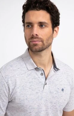 Polo Manches Courtes Mouche 7 Polo Manches Courtes Mouche -Élégance Thiery Promos Boutique k polo manches courtes mouche at company GRIS CLAIR o 53