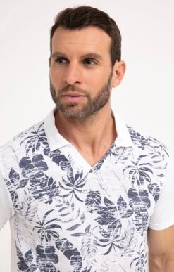 Polo Manches Courtes Nenu -Élégance Thiery Promos Boutique k polo manches courtes nenu at company BLANC o 48