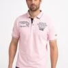 Polo Manches Courtes Pink