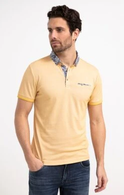 Polo Manches Courtes Poetic