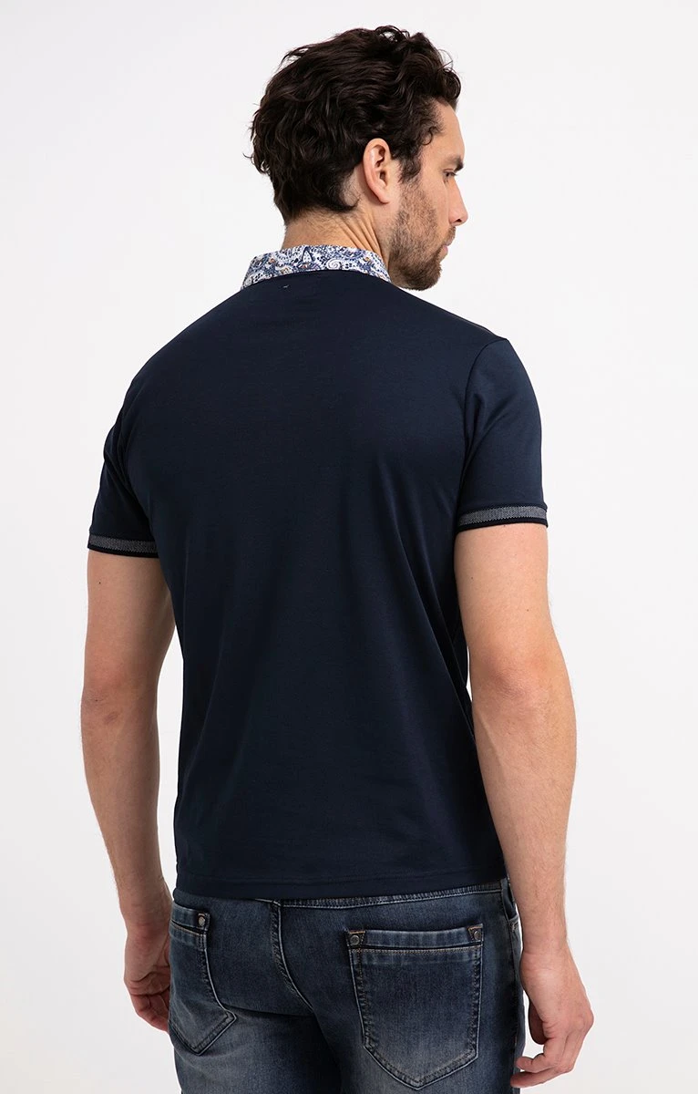 Polo Manches Courtes Poetic 2 Polo Manches Courtes Poetic – Image 2