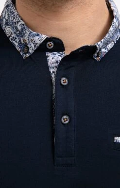 Polo Manches Courtes Poetic 8 Polo Manches Courtes Poetic -Élégance Thiery Promos Boutique k polo manches courtes poetic at company MARINE d1 2