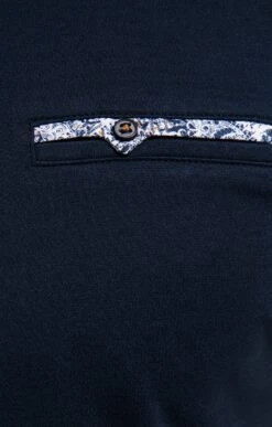 Polo Manches Courtes Poetic 9 Polo Manches Courtes Poetic -Élégance Thiery Promos Boutique k polo manches courtes poetic at company MARINE d2 2