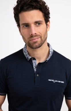 Polo Manches Courtes Poetic 7 Polo Manches Courtes Poetic -Élégance Thiery Promos Boutique k polo manches courtes poetic at company MARINE o 2