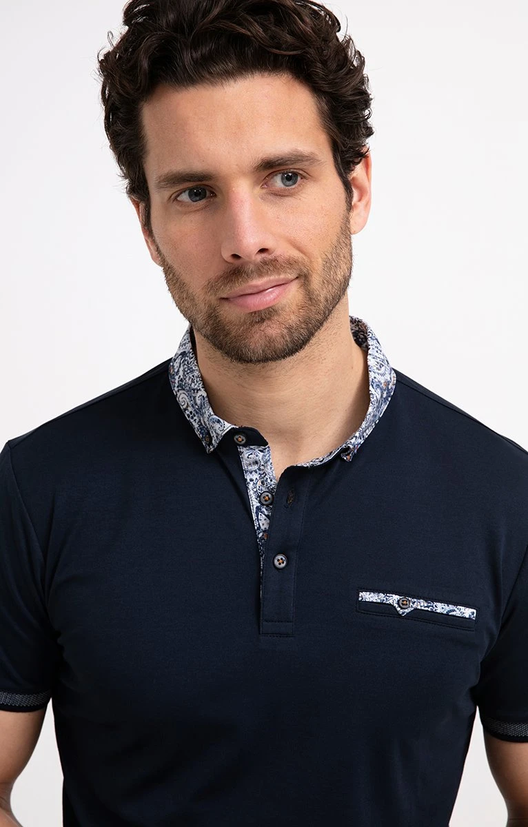 Polo Manches Courtes Poetic 3 Polo Manches Courtes Poetic – Image 3