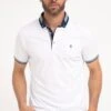 Polo Manches Courtes Rib