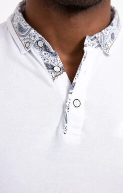 Polo Manches Courtes Romantic 9 Polo Manches Courtes Romantic -Élégance Thiery Promos Boutique k polo manches courtes romantic at company BLANC d 48