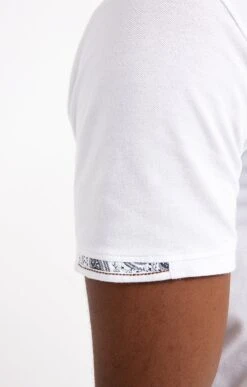 Polo Manches Courtes Romantic 11 Polo Manches Courtes Romantic -Élégance Thiery Promos Boutique k polo manches courtes romantic at company BLANC d3 48