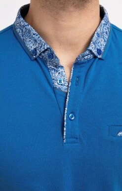 Polo Manches Courtes Romantic 8 Polo Manches Courtes Romantic -Élégance Thiery Promos Boutique k polo manches courtes romantic at company BLEU DUR d 46