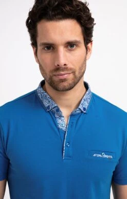 Polo Manches Courtes Romantic 7 Polo Manches Courtes Romantic -Élégance Thiery Promos Boutique k polo manches courtes romantic at company BLEU DUR o 46