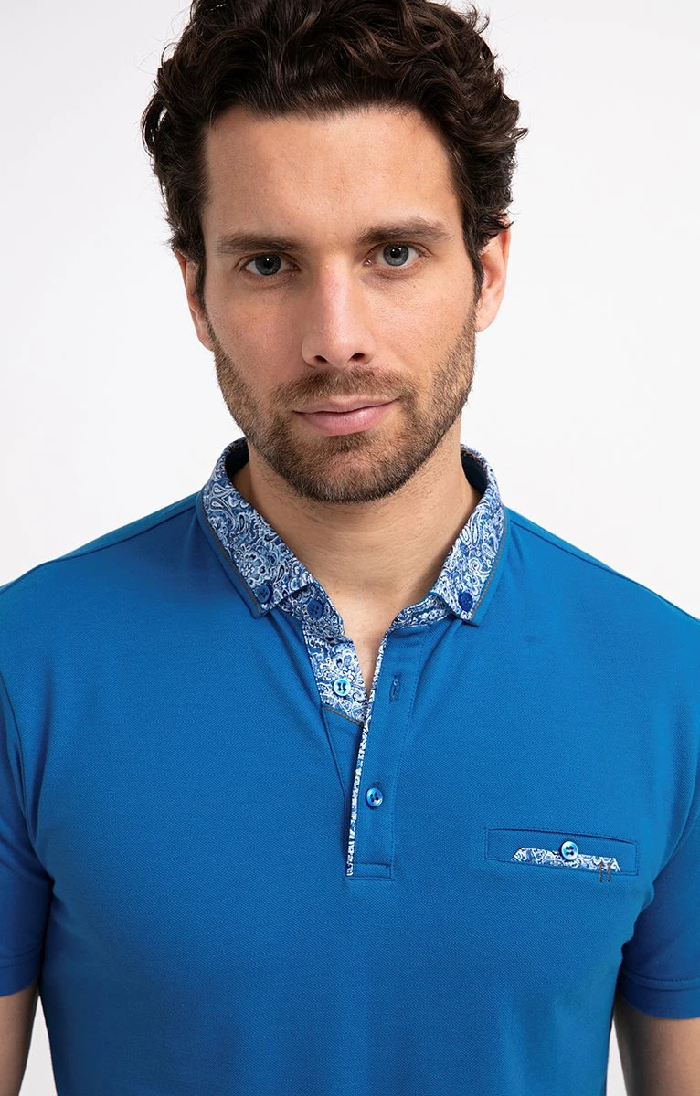 Polo Manches Courtes Romantic 3 Polo Manches Courtes Romantic – Image 3