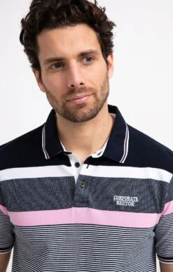 Polo Manches Courtes Sailor -Élégance Thiery Promos Boutique k polo manches courtes sailor at company ROSE o 61