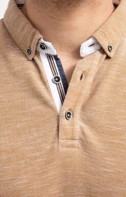 Polo Manches Courtes Slub Pique -Élégance Thiery Promos Boutique k polo manches courtes slub pique at company HAVANE d 47