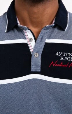 Polo Manches Courtes Sport -Élégance Thiery Promos Boutique k polo manches courtes sport at company BLEU d 45