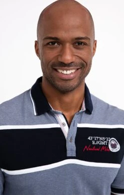 Polo Manches Courtes Sport -Élégance Thiery Promos Boutique k polo manches courtes sport at company BLEU o 45