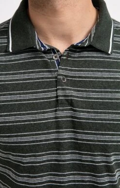 Polo Manches Courtes Terry -Élégance Thiery Promos Boutique k polo manches courtes terry at company KAKI d 12