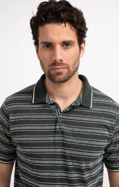 Polo Manches Courtes Terry -Élégance Thiery Promos Boutique k polo manches courtes terry at company KAKI o 12