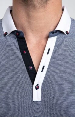 Polo Manches Courtes White Plack -Élégance Thiery Promos Boutique k polo manches courtes white plack at company MARINE d 2