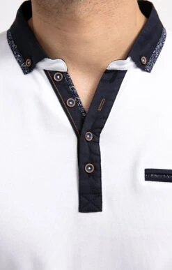 Polo Manches Longues Romantic -Élégance Thiery Promos Boutique k polo manches longues vp romantic at company BLANC d 48