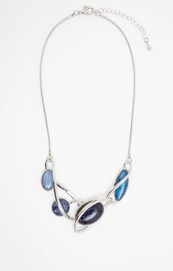 RAS DE COU AVEC PIERRES FANTAISIE